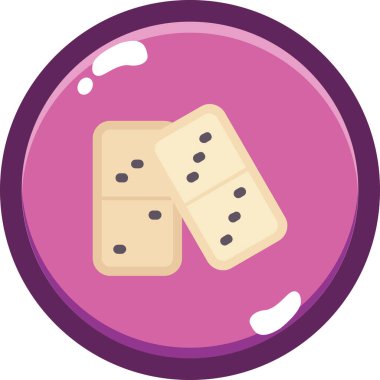 Çizgi film simgesinin vektör çizimi