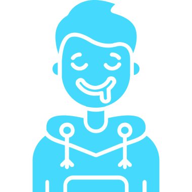 bebek ikonu vektör illüstrasyonu