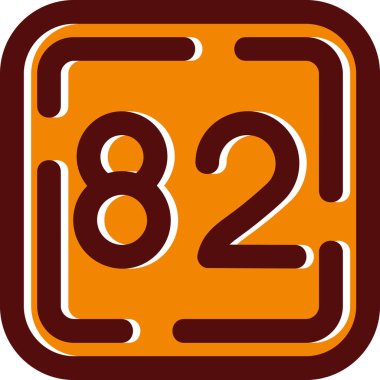 kare simgesi, vektör illüstrasyonu