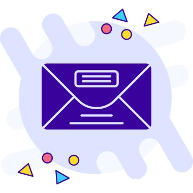 e- posta iletisi simgesi - özet biçimi