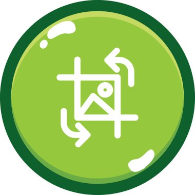 Modern b 'nin vektör illüstrasyonu eksik simgesi