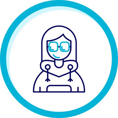 Güvenlik maskesi takan bir kadın.