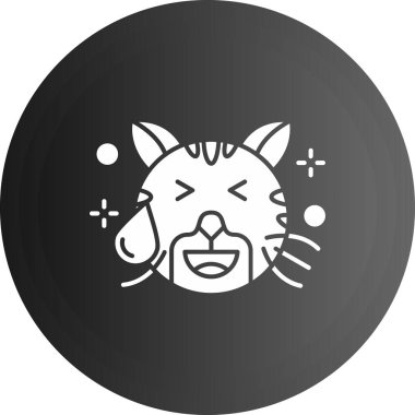 Vektör illüstrasyonu, simge ögesi arkaplanı