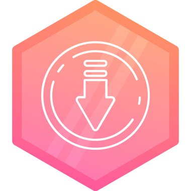 Okları olan oklar moda tarzında. arkaplan