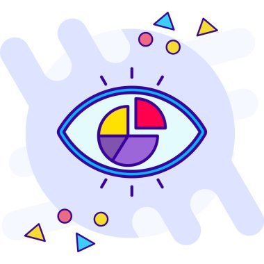 vizyon göz simgesi