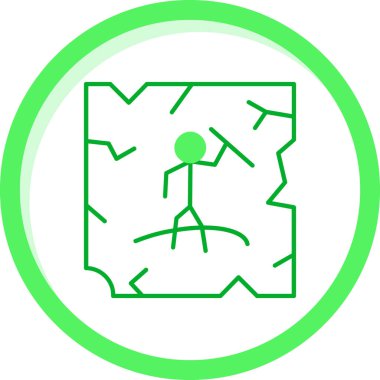 ağaç simgesi vektör illüstrasyonu