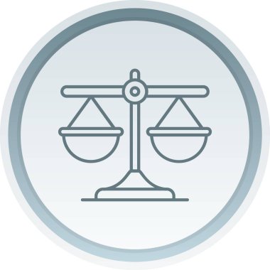 Adaletin vektör çizimi