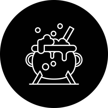 kase ikonu vektör illüstrasyonu