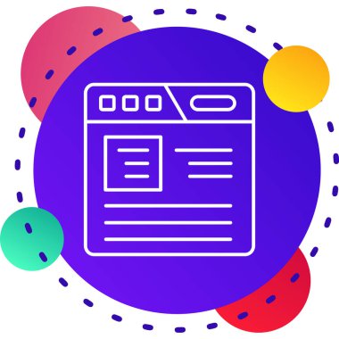 renk hesap makinesi çizgisi simgesi beyaz arkaplanda izole edildi. Muhasebe ikonu. Matematik eğitimi ve finans hesaplamaları. Değişken rastgele dinamik şekiller. vektör illüstrasyonu