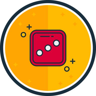 Seo simgesinin vektör illüstrasyonu