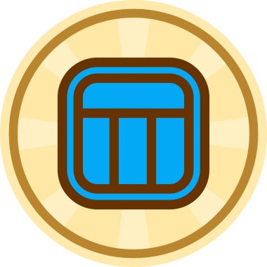 Para çantası ikonu. Web için para vektör simgelerinin basit çizimi