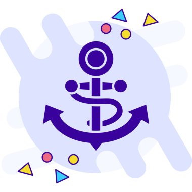 spiker sunucu simgesi dış hat biçiminde