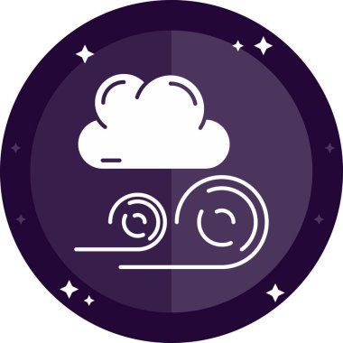 gece ay vektör çizim