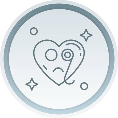 Modern b 'nin vektör illüstrasyonu simge unsurundan yoksun