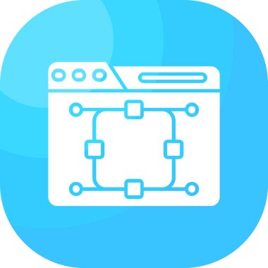 Web renk vektör simgesi