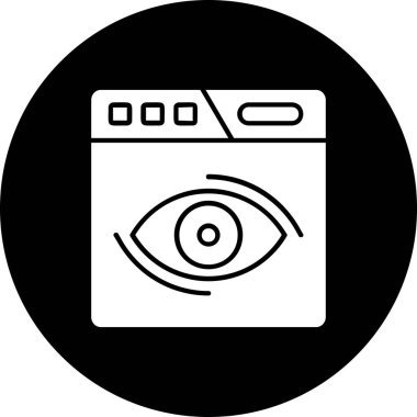 Mutfak simgesi, vektör illüstrasyonu