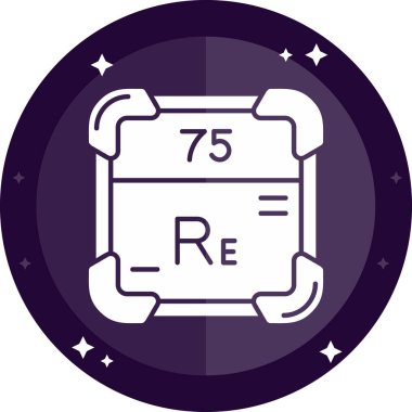 Modern bir simgenin vektör illüstrasyonu