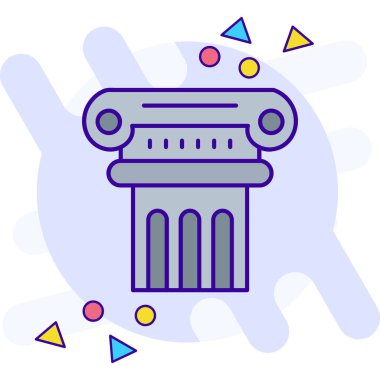 modern simge vektör illüstrasyonu