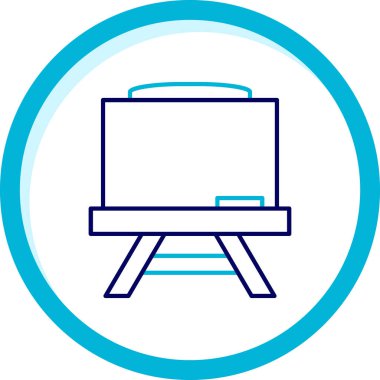 Bilgisayar simgesi. vektör illüstrasyonu