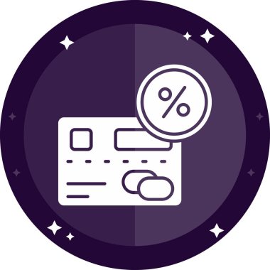 iş ve finans simgesi vektörü izole edildi