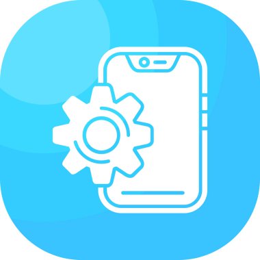 Simge vektör illüstrasyonu ayarlanıyor