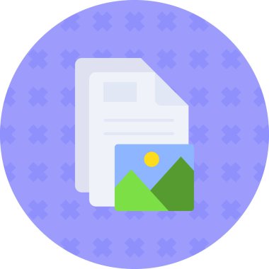 dosya konumu haritası simgesi düz biçimli