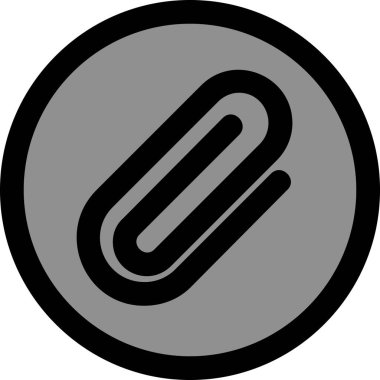 Modern bir simgenin vektör illüstrasyonu