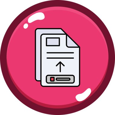 bilgisayar simgesi vektör illüstrasyonu