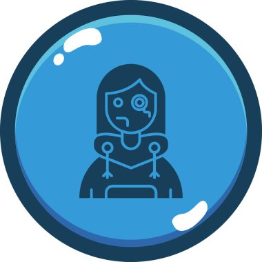 Vektör illüstrasyonu, simge ögesi