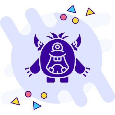 soyut simgenin vektör illüstrasyonu