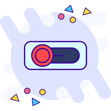 termometre ağ rengi basit illüstrasyon