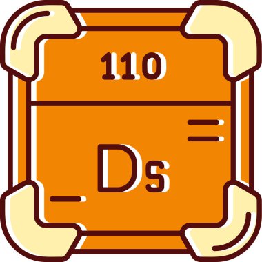 Bir harfin vektör illüstrasyonu