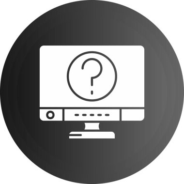 Seo simgesinin vektör illüstrasyonu