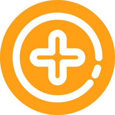 çapraz simgenin vektör illüstrasyonu