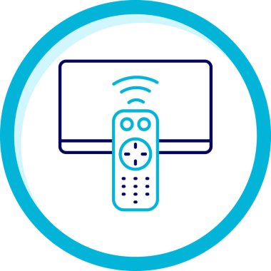 Kontrol et. Web simgesi basit illüstrasyon