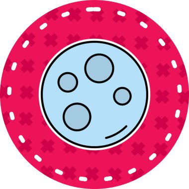 Modern b 'nin vektör illüstrasyonunda müziğin eksik simgesi