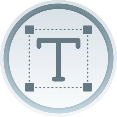 Modern simgenin vektör illüstrasyonu