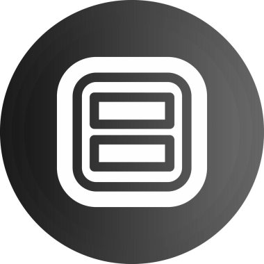 Vektör illüstrasyonu, simge ögesi arkaplanı