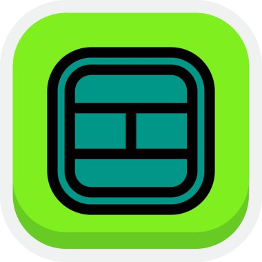 Kredi kartı simgesi yeşil