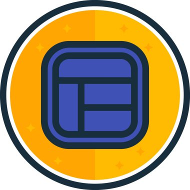 para simgesi, vektör illüstrasyonu