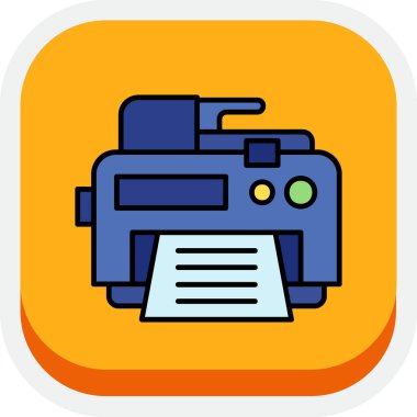 kamera vektör simgesi modern basit illüstrasyon