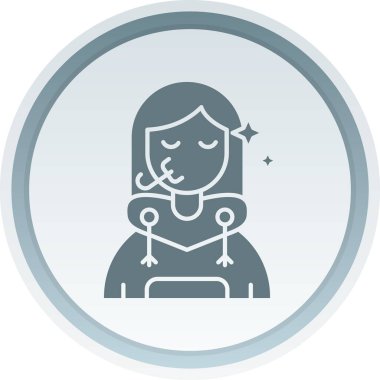 bebek ikonu vektör illüstrasyonu