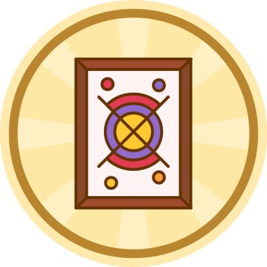 Modern b 'nin vektör illüstrasyonu eksik simgesi