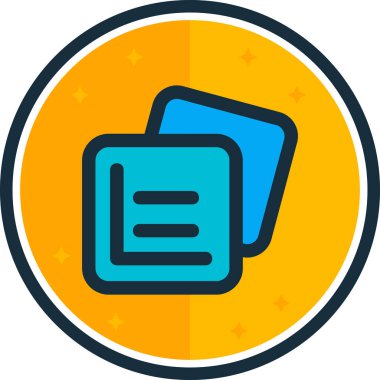 Kitap. Web simgesi vektör illüstrasyonu