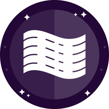 Bir kitabın vektör illüstrasyonu