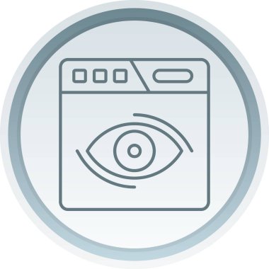 seo modern simgesinin vektör illüstrasyonu