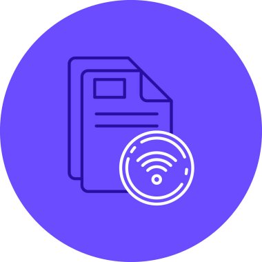 vektör cd simgesi illüstrasyonu