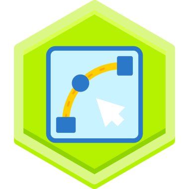 iş yönü haritası simgesi düz biçimli