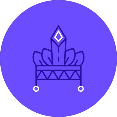 Gıda simgesinin vektör illüstrasyonu