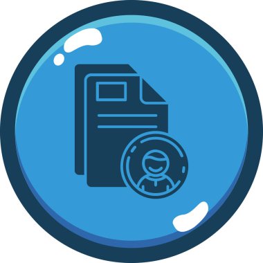 ATM 'de. Web simgesi basit illüstrasyon